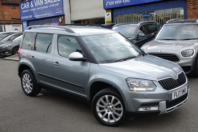 2017 17 Skoda Yeti Outdoor 1.2 SE TSI DSG 5d 109 BHP