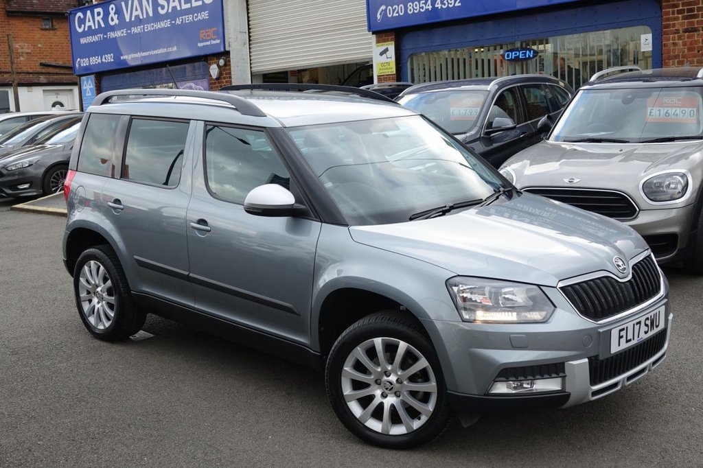 View our SKODA YETI OUTDOOR