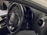 USED 2012 12 AUDI TT 2.0 TFSI SPORT 2d 211 BHP Spectacular Audi TT  Ice silver , Generously equipped with a huge specification in stock and redy for FREE UK DELIVERY