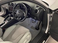 USED 2012 12 AUDI TT 2.0 TFSI SPORT 2d 211 BHP Spectacular Audi TT  Ice silver , Generously equipped with a huge specification in stock and redy for FREE UK DELIVERY