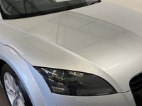 USED 2012 12 AUDI TT 2.0 TFSI SPORT 2d 211 BHP Spectacular Audi TT  Ice silver , Generously equipped with a huge specification in stock and redy for FREE UK DELIVERY