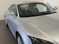 USED 2012 12 AUDI TT 2.0 TFSI SPORT 2d 211 BHP Spectacular Audi TT  Ice silver , Generously equipped with a huge specification in stock and redy for FREE UK DELIVERY