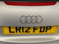 USED 2012 12 AUDI TT 2.0 TFSI SPORT 2d 211 BHP Spectacular Audi TT  Ice silver , Generously equipped with a huge specification in stock and redy for FREE UK DELIVERY