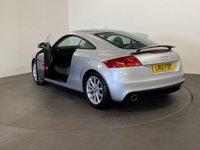 USED 2012 12 AUDI TT 2.0 TFSI SPORT 2d 211 BHP Spectacular Audi TT  Ice silver , Generously equipped with a huge specification in stock and redy for FREE UK DELIVERY
