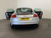 USED 2012 12 AUDI TT 2.0 TFSI SPORT 2d 211 BHP Spectacular Audi TT  Ice silver , Generously equipped with a huge specification in stock and redy for FREE UK DELIVERY