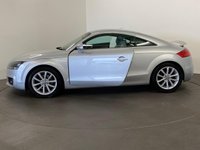 USED 2012 12 AUDI TT 2.0 TFSI SPORT 2d 211 BHP Spectacular Audi TT  Ice silver , Generously equipped with a huge specification in stock and redy for FREE UK DELIVERY