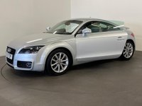 USED 2012 12 AUDI TT 2.0 TFSI SPORT 2d 211 BHP Spectacular Audi TT  Ice silver , Generously equipped with a huge specification in stock and redy for FREE UK DELIVERY