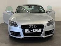 USED 2012 12 AUDI TT 2.0 TFSI SPORT 2d 211 BHP Spectacular Audi TT  Ice silver , Generously equipped with a huge specification in stock and redy for FREE UK DELIVERY