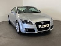 USED 2012 12 AUDI TT 2.0 TFSI SPORT 2d 211 BHP Spectacular Audi TT  Ice silver , Generously equipped with a huge specification in stock and redy for FREE UK DELIVERY