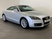 USED 2012 12 AUDI TT 2.0 TFSI SPORT 2d 211 BHP Spectacular Audi TT  Ice silver , Generously equipped with a huge specification in stock and redy for FREE UK DELIVERY