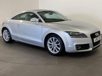 USED 2012 12 AUDI TT 2.0 TFSI SPORT 2d 211 BHP Spectacular Audi TT  Ice silver , Generously equipped with a huge specification in stock and redy for FREE UK DELIVERY