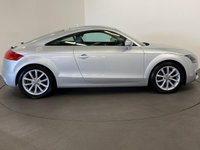 USED 2012 12 AUDI TT 2.0 TFSI SPORT 2d 211 BHP Spectacular Audi TT  Ice silver , Generously equipped with a huge specification in stock and redy for FREE UK DELIVERY
