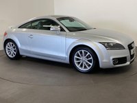 USED 2012 12 AUDI TT 2.0 TFSI SPORT 2d 211 BHP Spectacular Audi TT  Ice silver , Generously equipped with a huge specification in stock and redy for FREE UK DELIVERY