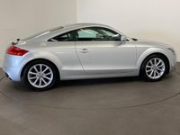 USED 2012 12 AUDI TT 2.0 TFSI SPORT 2d 211 BHP Spectacular Audi TT  Ice silver , Generously equipped with a huge specification in stock and redy for FREE UK DELIVERY
