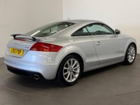 USED 2012 12 AUDI TT 2.0 TFSI SPORT 2d 211 BHP Spectacular Audi TT  Ice silver , Generously equipped with a huge specification in stock and redy for FREE UK DELIVERY