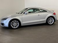 USED 2012 12 AUDI TT 2.0 TFSI SPORT 2d 211 BHP Spectacular Audi TT  Ice silver , Generously equipped with a huge specification in stock and redy for FREE UK DELIVERY