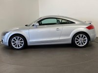 USED 2012 12 AUDI TT 2.0 TFSI SPORT 2d 211 BHP Spectacular Audi TT  Ice silver , Generously equipped with a huge specification in stock and redy for FREE UK DELIVERY