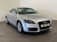 USED 2012 12 AUDI TT 2.0 TFSI SPORT 2d 211 BHP Spectacular Audi TT  Ice silver , Generously equipped with a huge specification in stock and redy for FREE UK DELIVERY