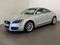 USED 2012 12 AUDI TT 2.0 TFSI SPORT 2d 211 BHP Spectacular Audi TT  Ice silver , Generously equipped with a huge specification in stock and redy for FREE UK DELIVERY