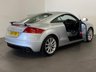 USED 2012 12 AUDI TT 2.0 TFSI SPORT 2d 211 BHP Spectacular Audi TT  Ice silver , Generously equipped with a huge specification in stock and redy for FREE UK DELIVERY