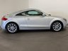 USED 2012 12 AUDI TT 2.0 TFSI SPORT 2d 211 BHP Spectacular Audi TT  Ice silver , Generously equipped with a huge specification in stock and redy for FREE UK DELIVERY