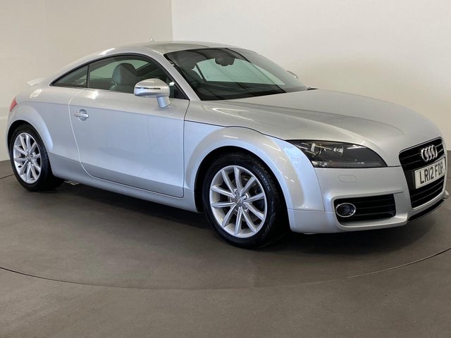 2012 12 Audi TT 2.0 TFSI SPORT 2d 211 BHP