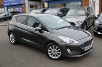 USED 2018 18 FORD FIESTA 1.0 TITANIUM 5d 99 BHP VERY LOW MILEAGE!