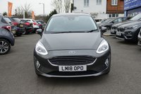 USED 2018 18 FORD FIESTA 1.0 TITANIUM 5d 99 BHP VERY LOW MILEAGE!