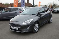 USED 2018 18 FORD FIESTA 1.0 TITANIUM 5d 99 BHP VERY LOW MILEAGE!