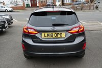 USED 2018 18 FORD FIESTA 1.0 TITANIUM 5d 99 BHP VERY LOW MILEAGE!