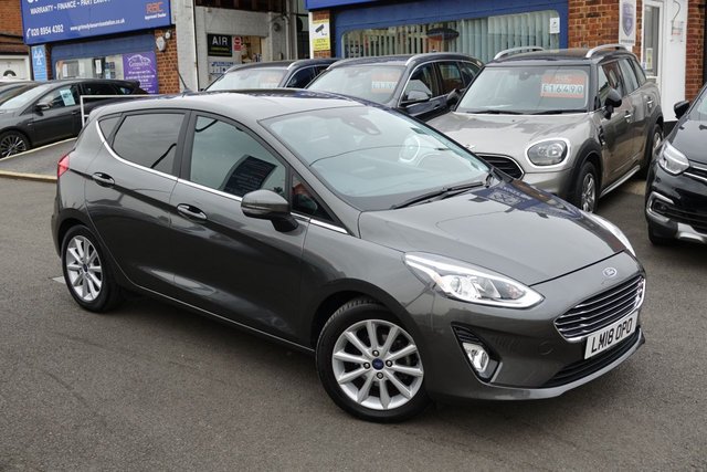 2018 18 Ford Fiesta 1.0 TITANIUM 5d 99 BHP