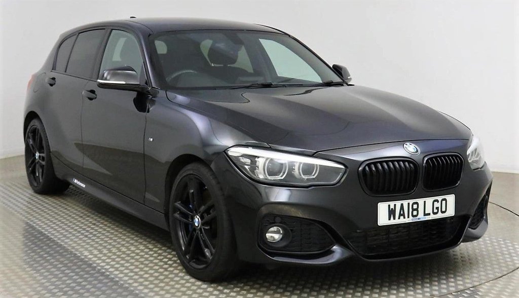 View our BMW 1 SERIES