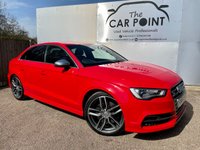 USED 2014 64 AUDI A3 2.0 S3 QUATTRO 4d AUTO 296 BHP 