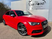 USED 2014 64 AUDI A3 2.0 S3 QUATTRO 4d AUTO 296 BHP 