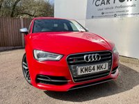 USED 2014 64 AUDI A3 2.0 S3 QUATTRO 4d AUTO 296 BHP 