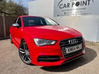 USED 2014 64 AUDI A3 2.0 S3 QUATTRO 4d AUTO 296 BHP 