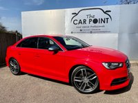 USED 2014 64 AUDI A3 2.0 S3 QUATTRO 4d AUTO 296 BHP 