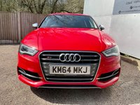 USED 2014 64 AUDI A3 2.0 S3 QUATTRO 4d AUTO 296 BHP 