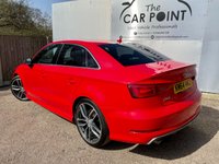 USED 2014 64 AUDI A3 2.0 S3 QUATTRO 4d AUTO 296 BHP 