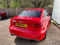 USED 2014 64 AUDI A3 2.0 S3 QUATTRO 4d AUTO 296 BHP 