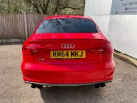 USED 2014 64 AUDI A3 2.0 S3 QUATTRO 4d AUTO 296 BHP 