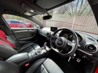 USED 2014 64 AUDI A3 2.0 S3 QUATTRO 4d AUTO 296 BHP 