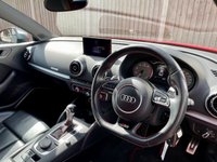 USED 2014 64 AUDI A3 2.0 S3 QUATTRO 4d AUTO 296 BHP 