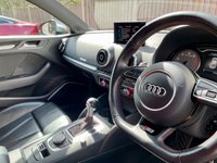 USED 2014 64 AUDI A3 2.0 S3 QUATTRO 4d AUTO 296 BHP 
