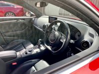 USED 2014 64 AUDI A3 2.0 S3 QUATTRO 4d AUTO 296 BHP 