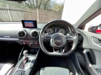 USED 2014 64 AUDI A3 2.0 S3 QUATTRO 4d AUTO 296 BHP 