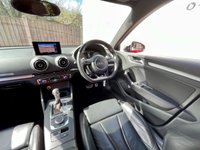 USED 2014 64 AUDI A3 2.0 S3 QUATTRO 4d AUTO 296 BHP 