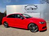 USED 2014 64 AUDI A3 2.0 S3 QUATTRO 4d AUTO 296 BHP 