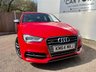 USED 2014 64 AUDI A3 2.0 S3 QUATTRO 4d AUTO 296 BHP 