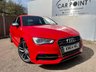 USED 2014 64 AUDI A3 2.0 S3 QUATTRO 4d AUTO 296 BHP 
